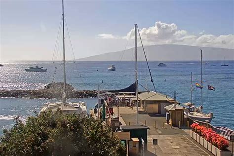 Lahaina Harbor Cam